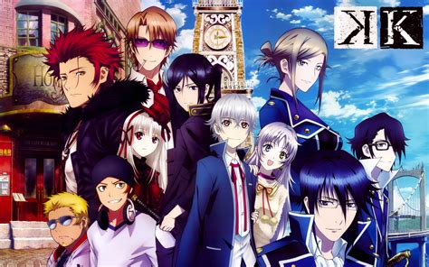 anime k return of kings|More.